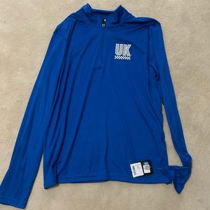 Quarter Zip Athletic Top